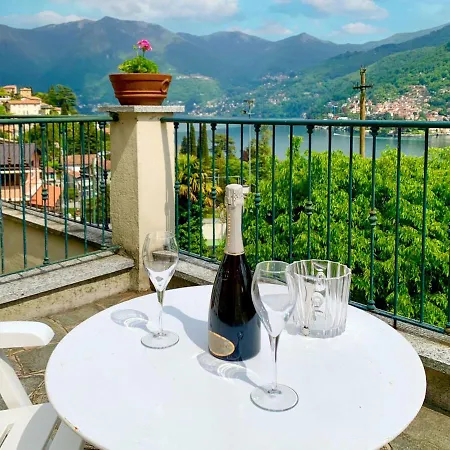 Terrace View By Interhome Apartamento Moltrasio
