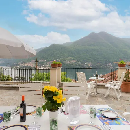 Apartment Terrace View By Interhome Moltrasio